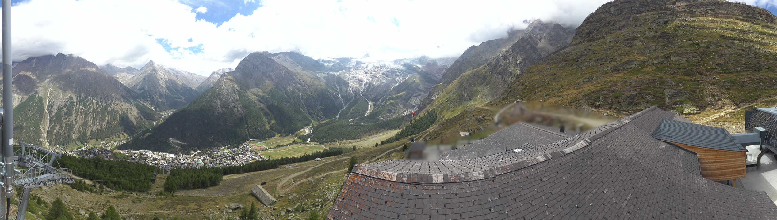 Archiv Foto Webcam Ausblick vom Berg Hannig