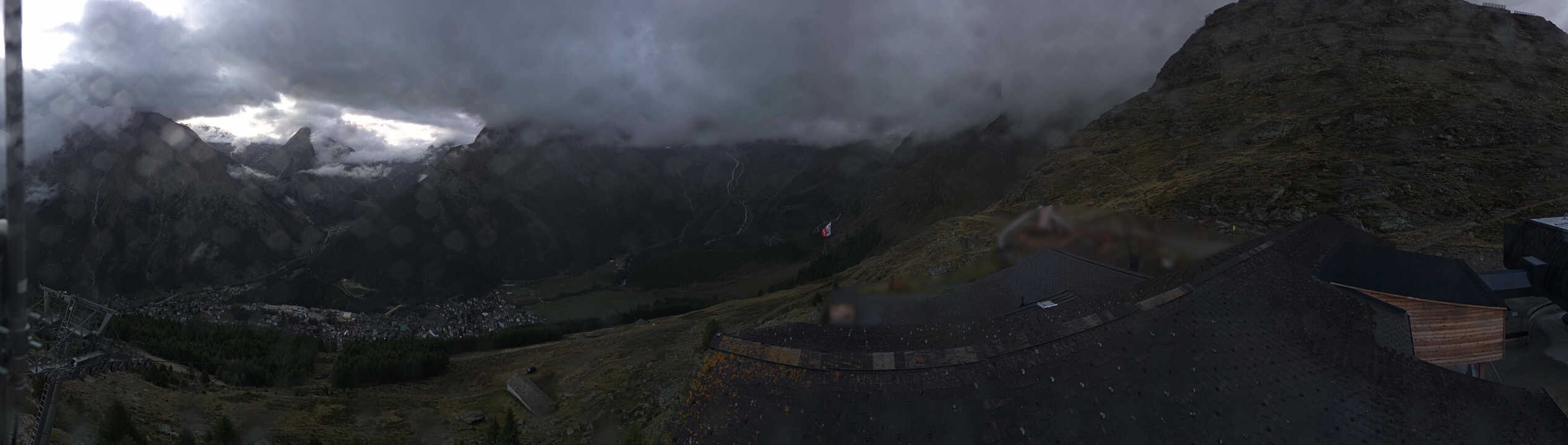 Archived image Webcam Panoramic view Hannig Mountain