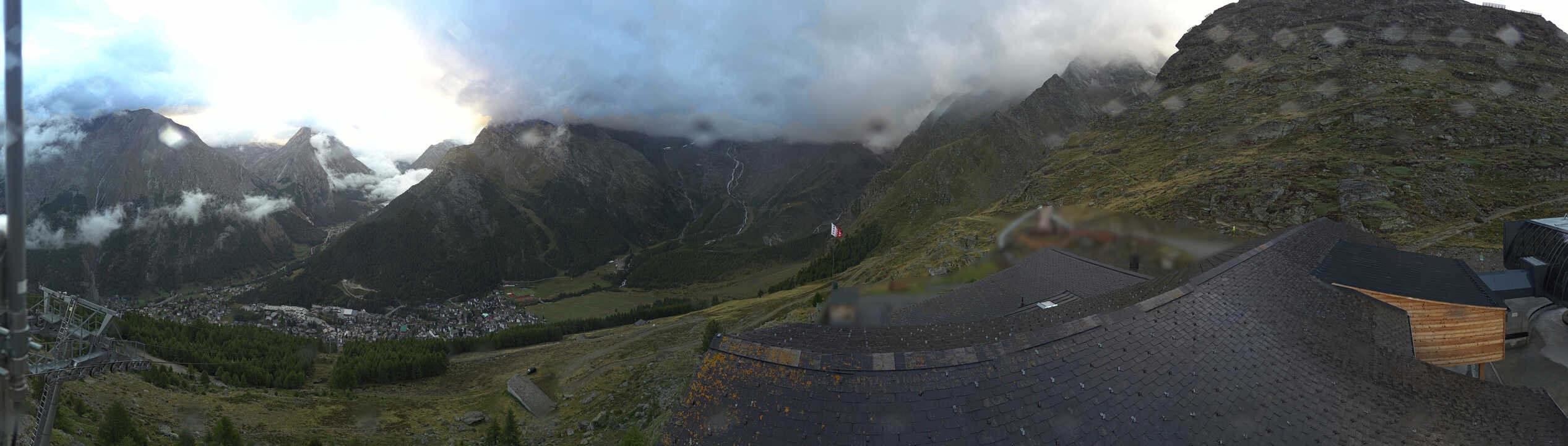 Archived image Webcam Panoramic view Hannig Mountain