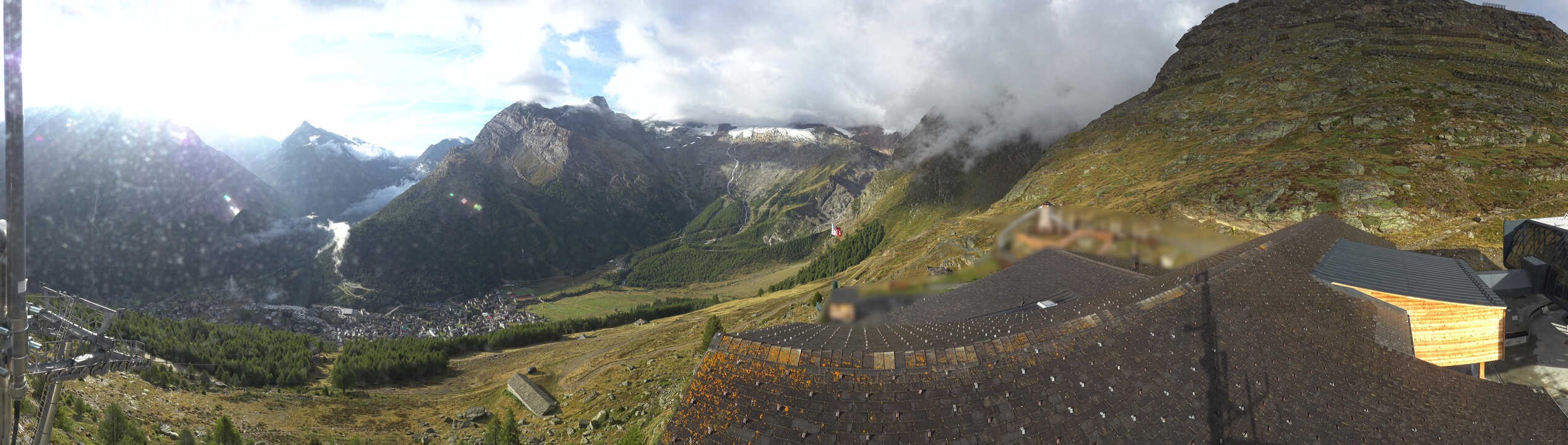 Archived image Webcam Panoramic view Hannig Mountain