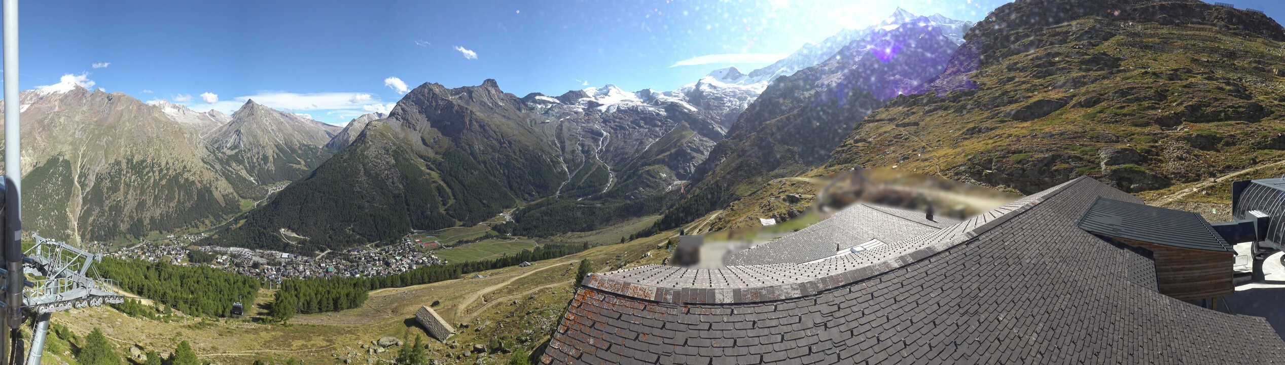 Archiv Foto Webcam Ausblick vom Berg Hannig