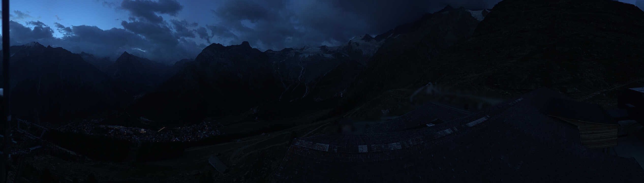 Archiv Foto Webcam Ausblick vom Berg Hannig