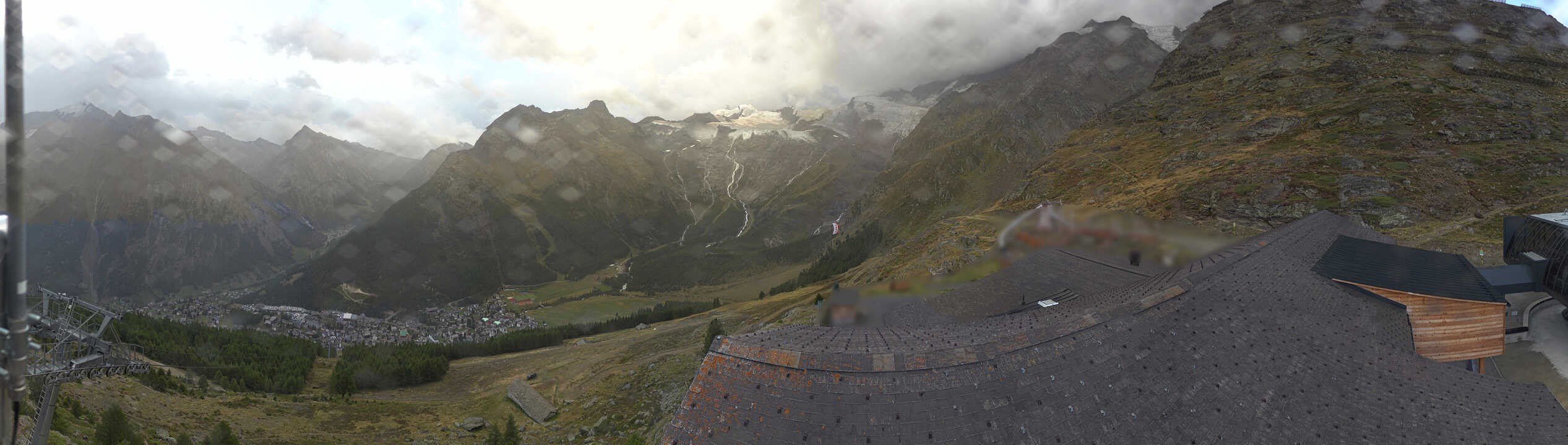 Archiv Foto Webcam Ausblick vom Berg Hannig