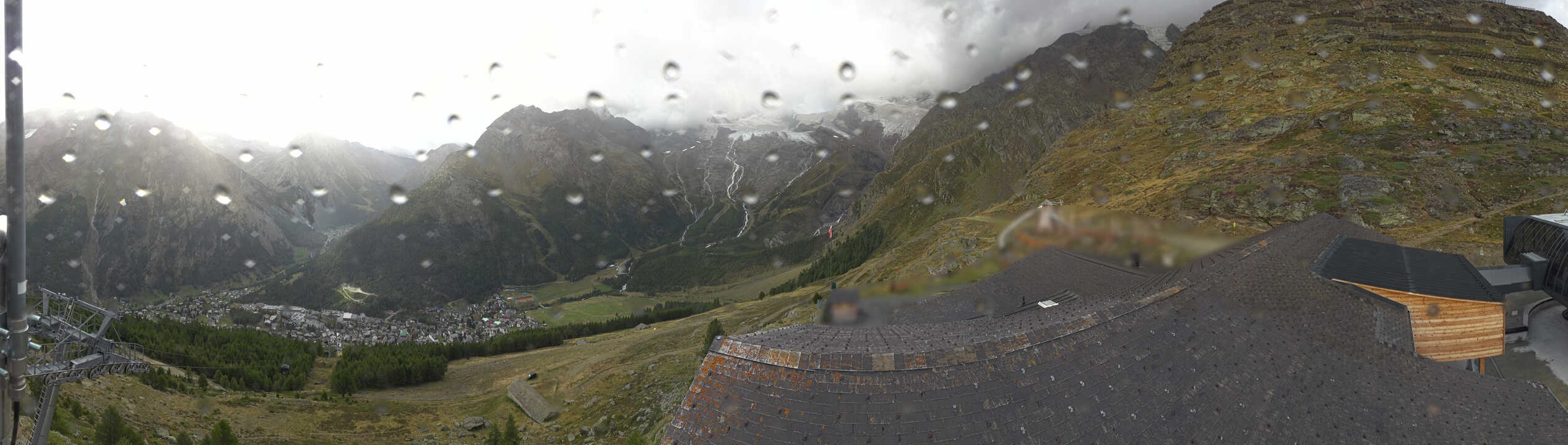 Archiv Foto Webcam Ausblick vom Berg Hannig
