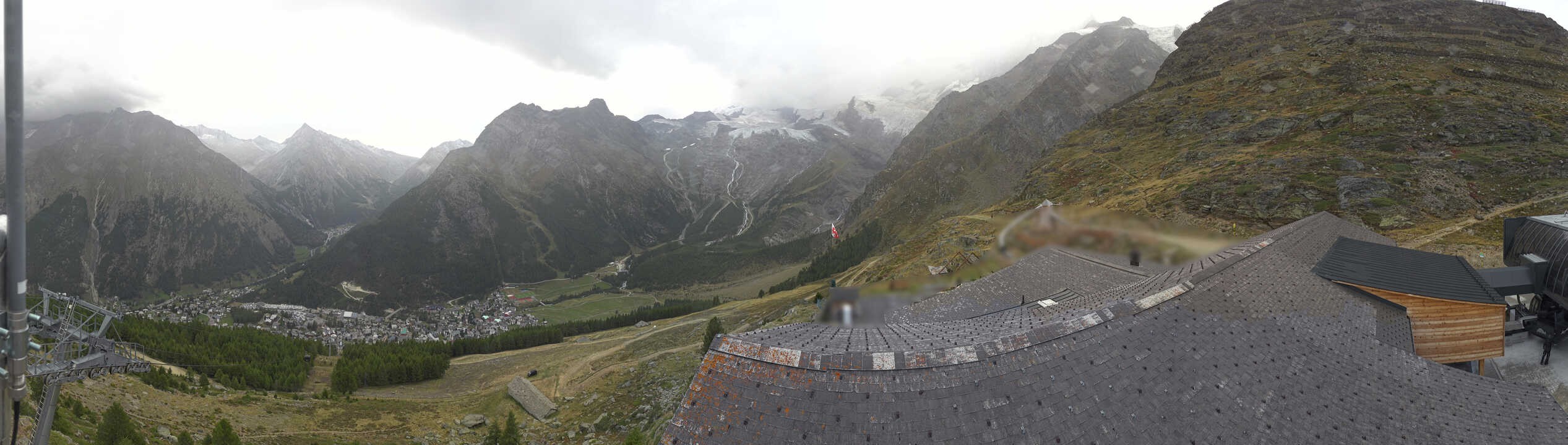 Archiv Foto Webcam Ausblick vom Berg Hannig
