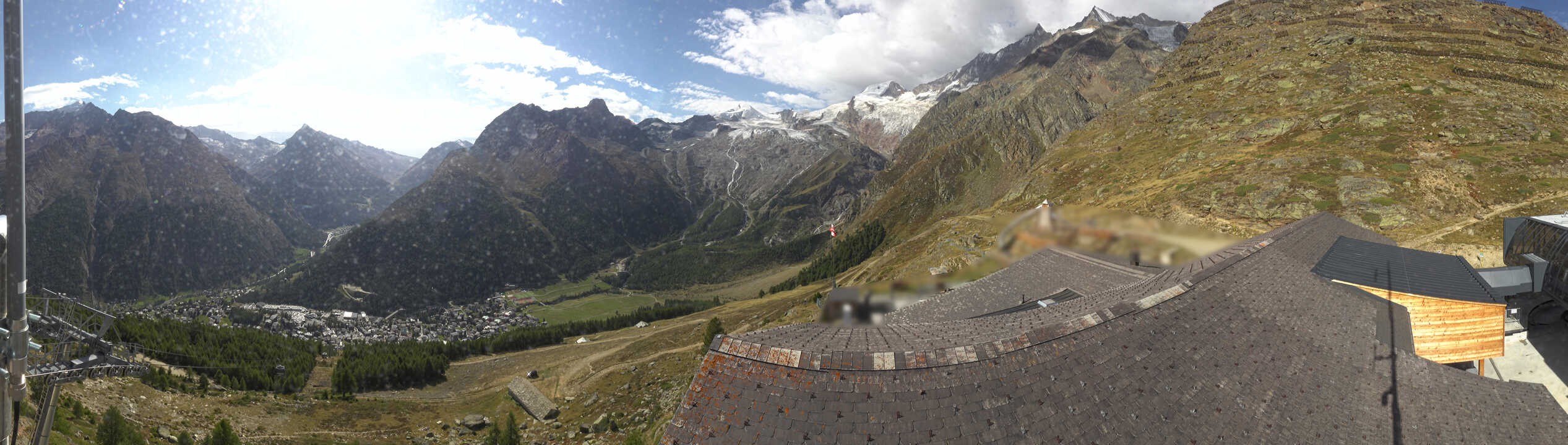 Archiv Foto Webcam Ausblick vom Berg Hannig