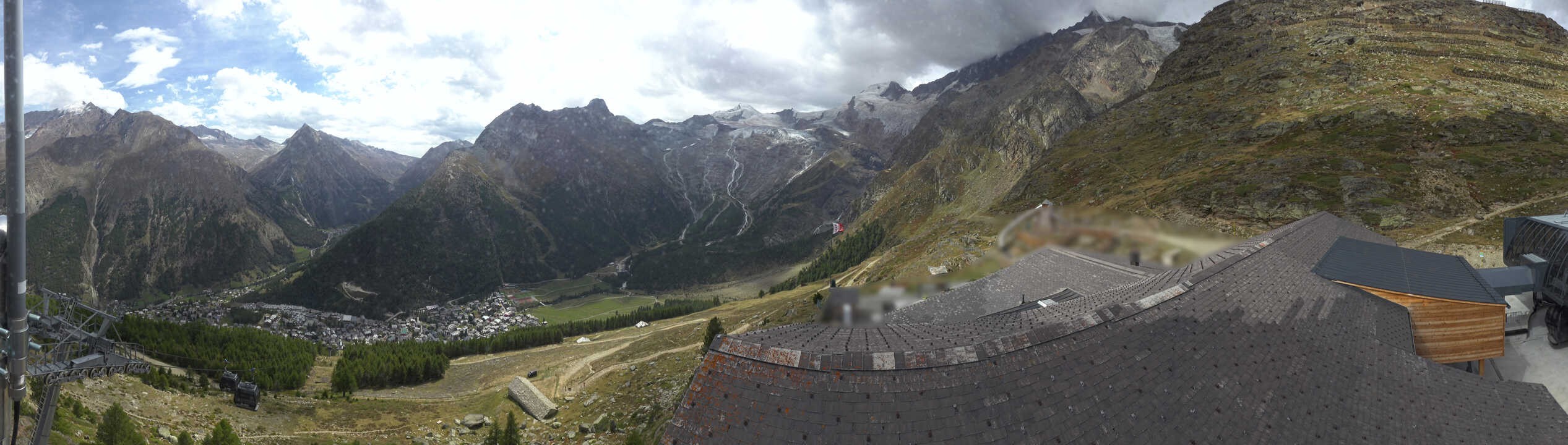 Archiv Foto Webcam Ausblick vom Berg Hannig