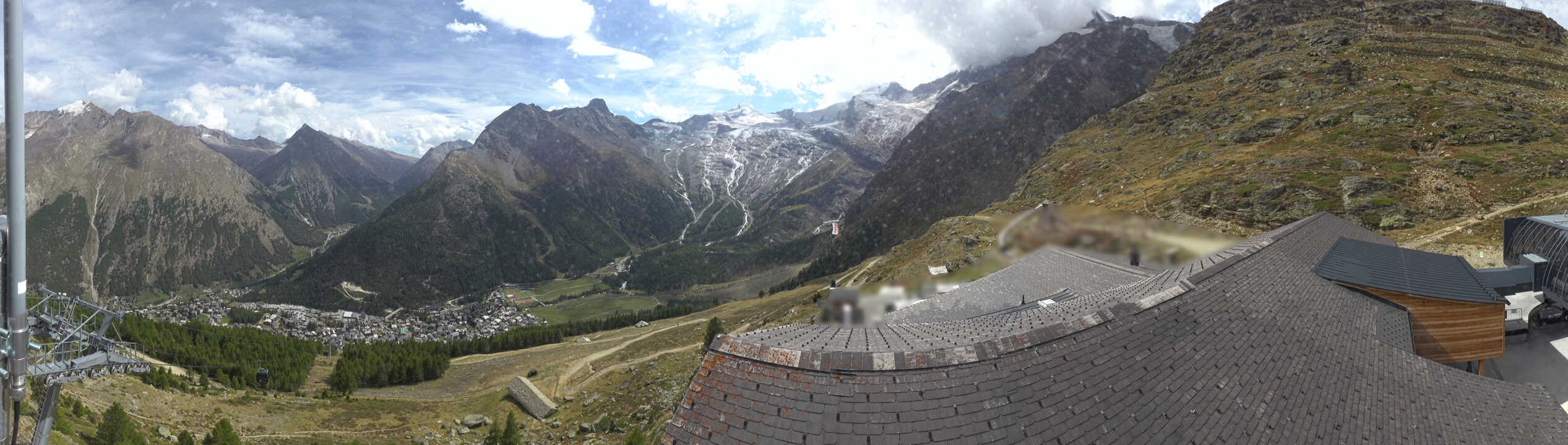 Archiv Foto Webcam Ausblick vom Berg Hannig