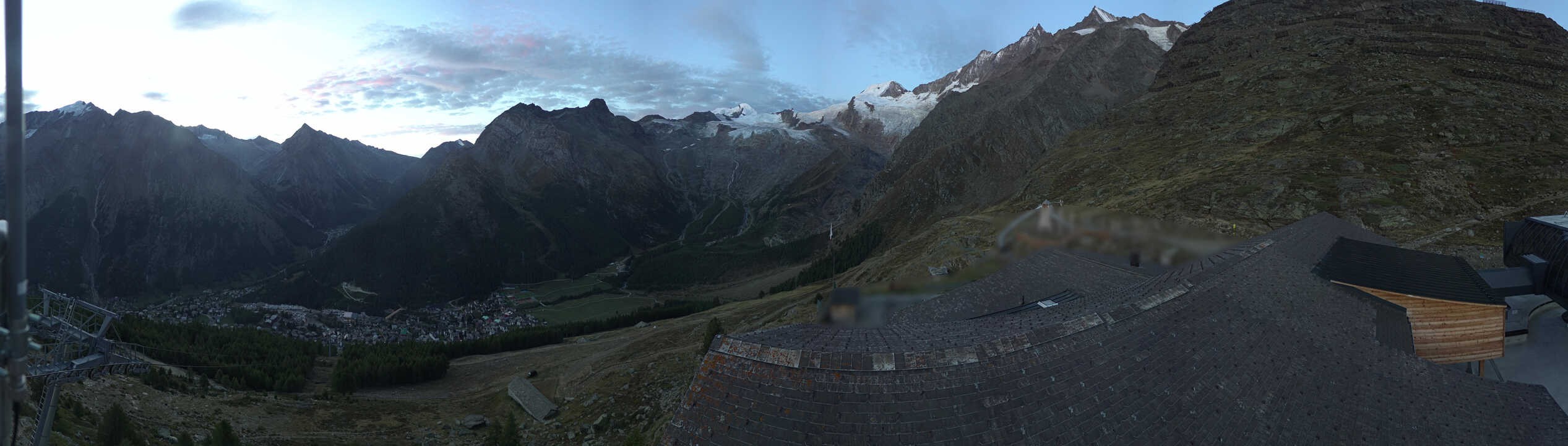 Archiv Foto Webcam Ausblick vom Berg Hannig
