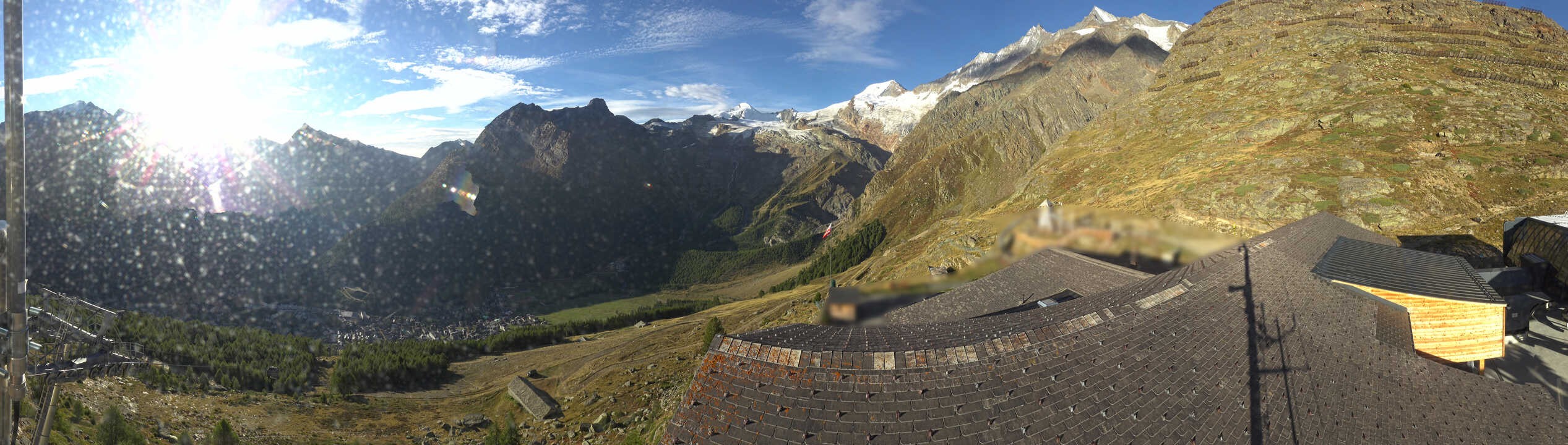 Archiv Foto Webcam Ausblick vom Berg Hannig