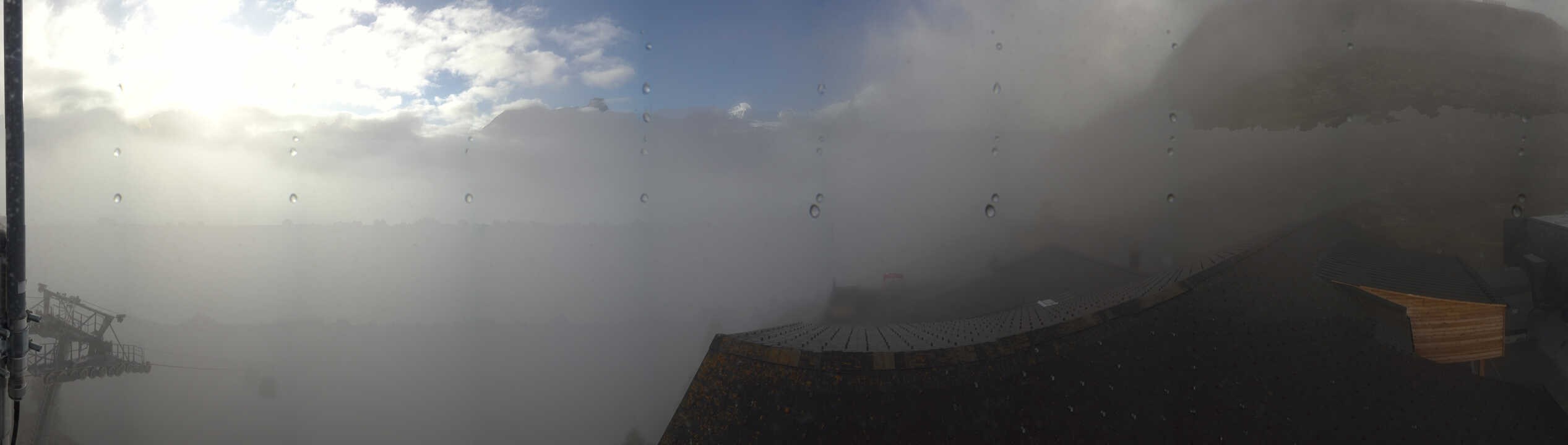 Archiv Foto Webcam Ausblick vom Berg Hannig