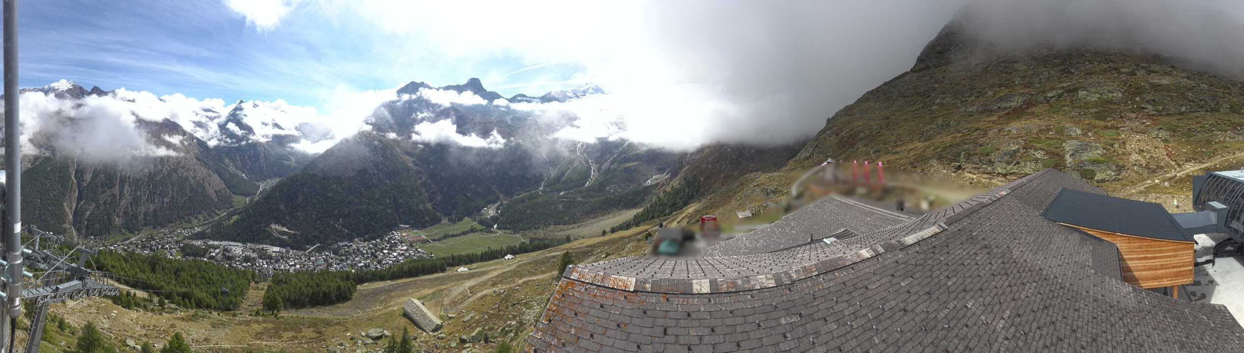 Archiv Foto Webcam Ausblick vom Berg Hannig