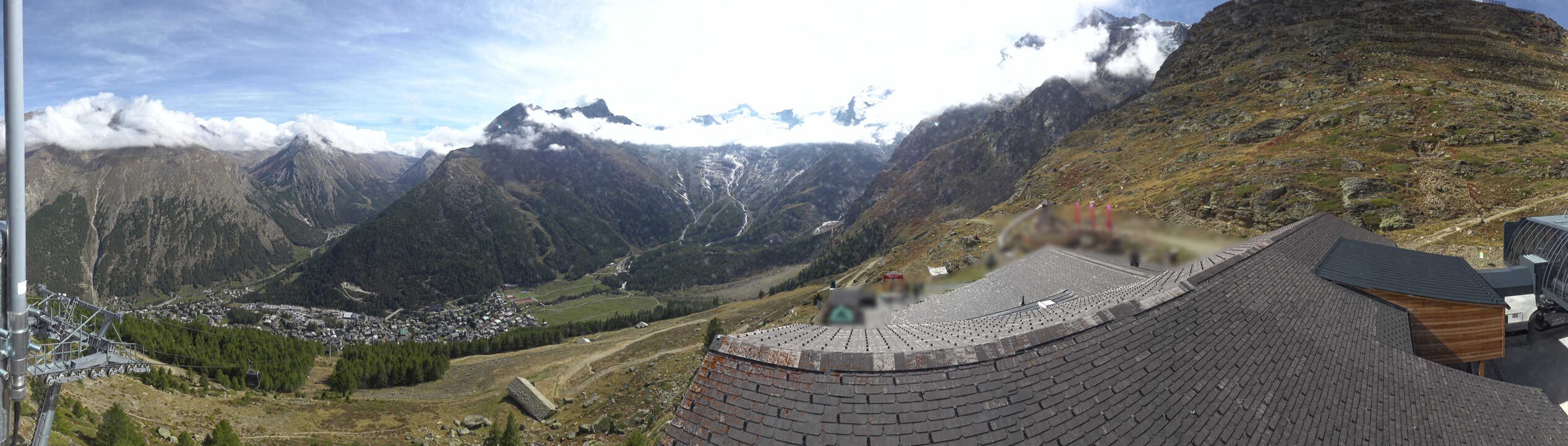 Archiv Foto Webcam Ausblick vom Berg Hannig