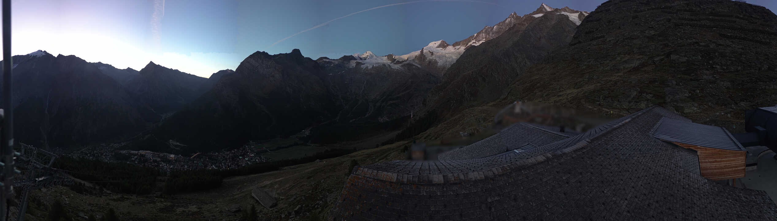 Archiv Foto Webcam Ausblick vom Berg Hannig