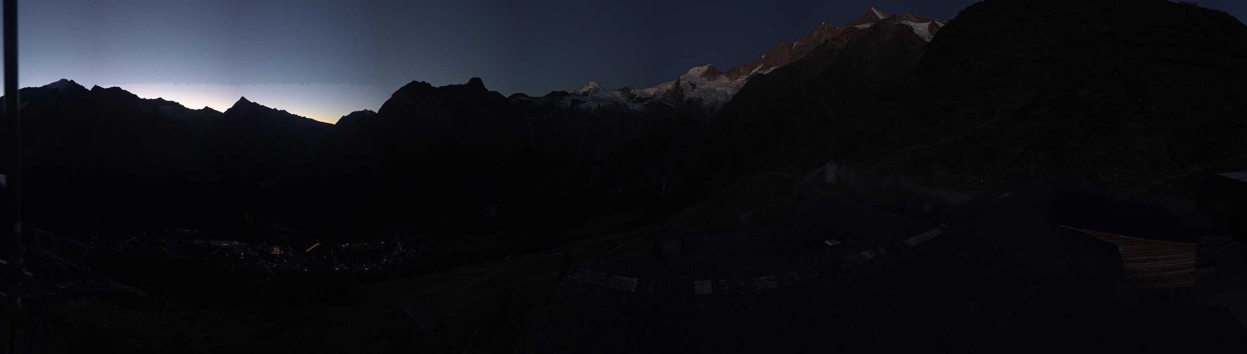 Archiv Foto Webcam Ausblick vom Berg Hannig
