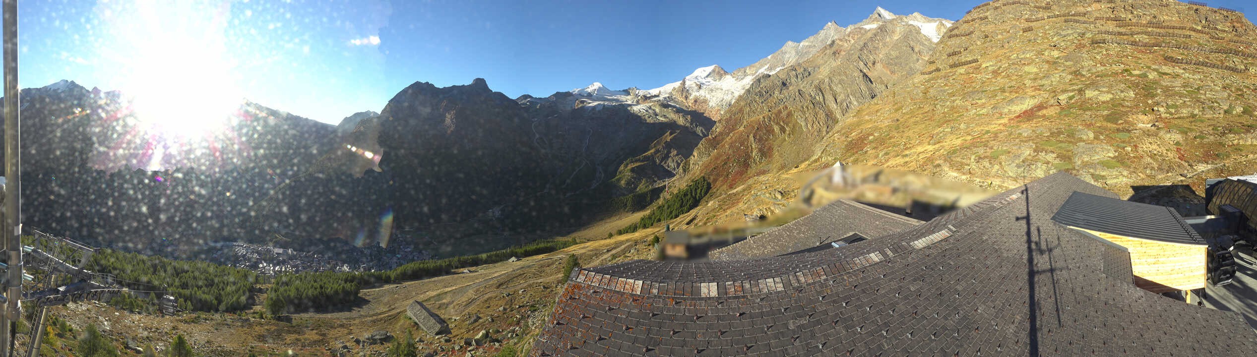 Archiv Foto Webcam Ausblick vom Berg Hannig