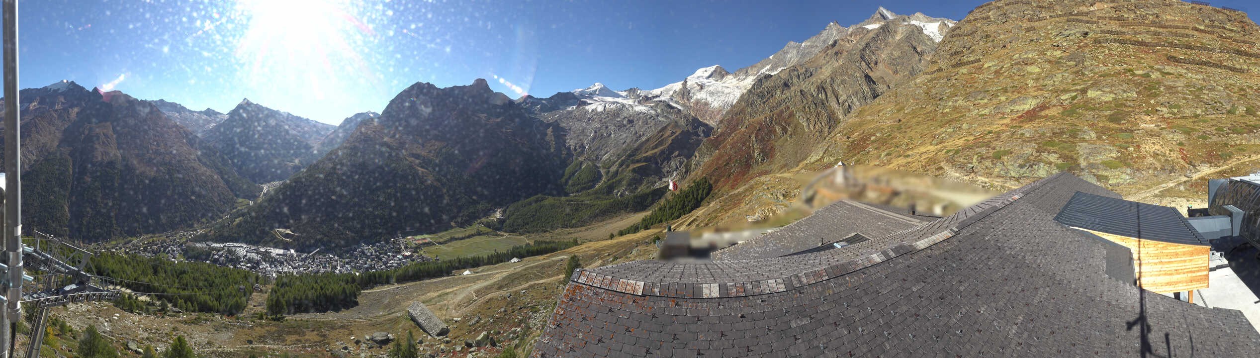 Archiv Foto Webcam Ausblick vom Berg Hannig