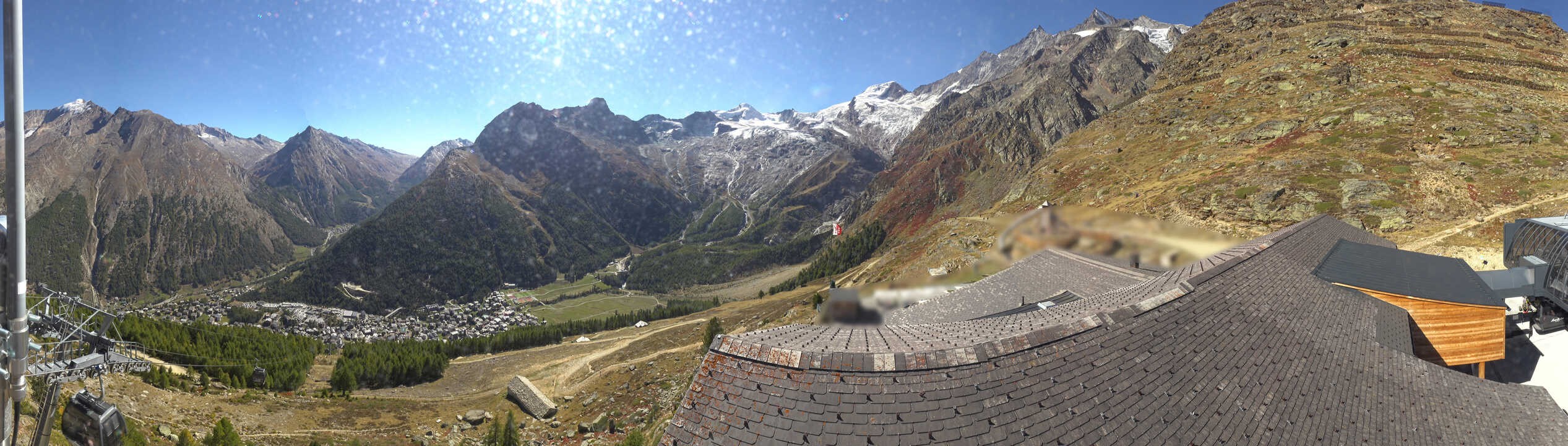 Archiv Foto Webcam Ausblick vom Berg Hannig