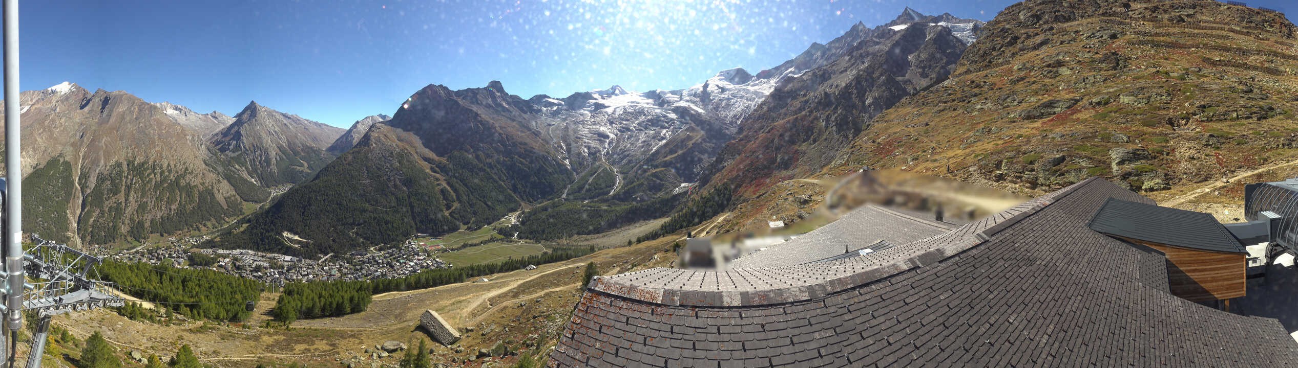 Archiv Foto Webcam Ausblick vom Berg Hannig