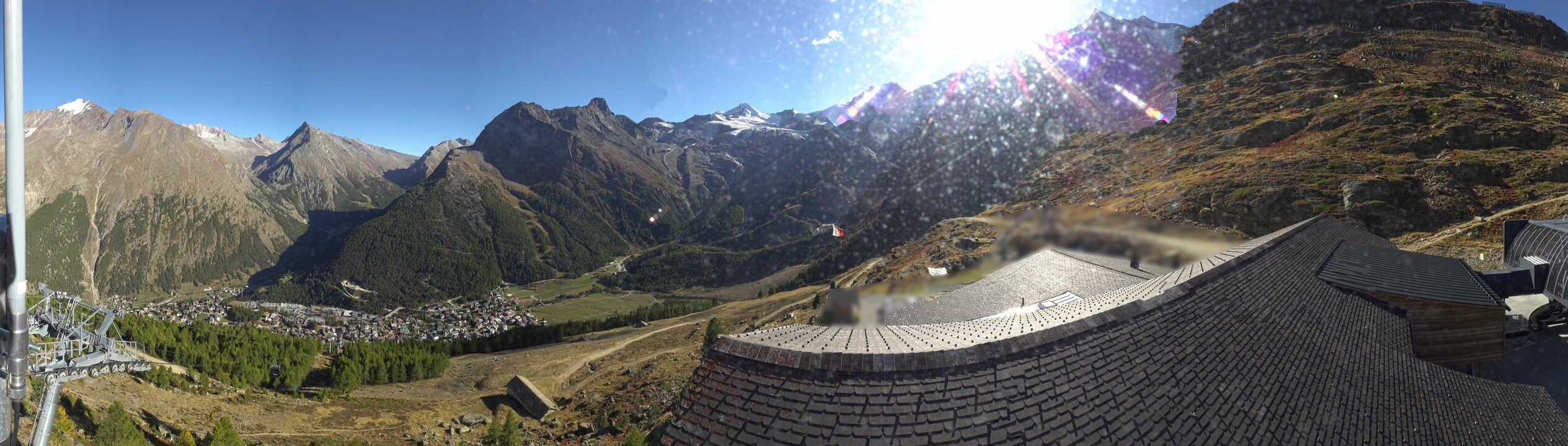 Archiv Foto Webcam Ausblick vom Berg Hannig