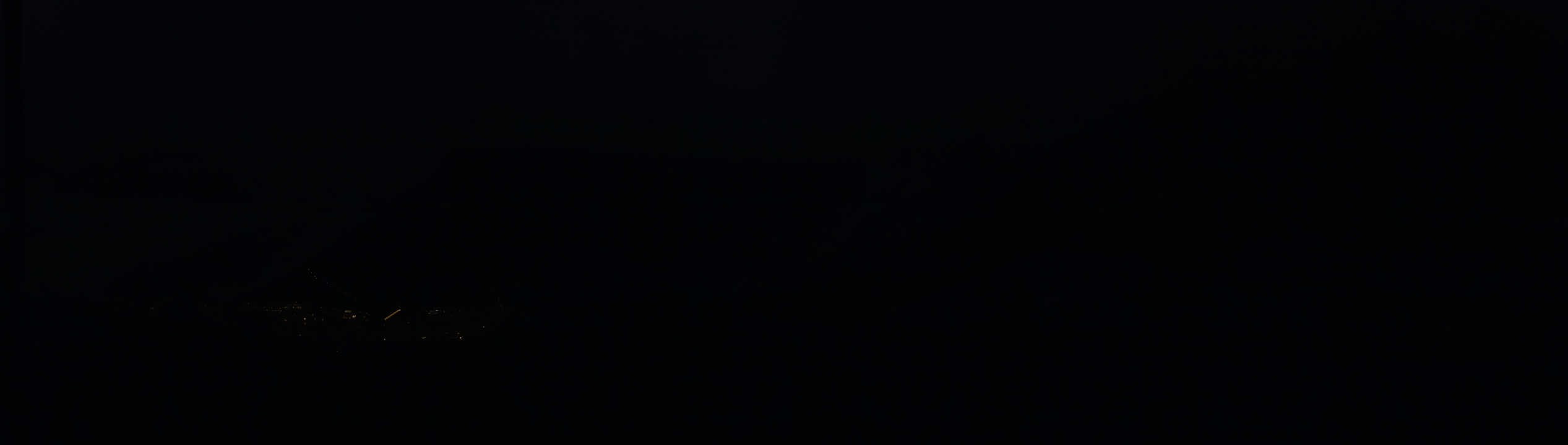 Archived image Webcam Panoramic view Hannig Mountain