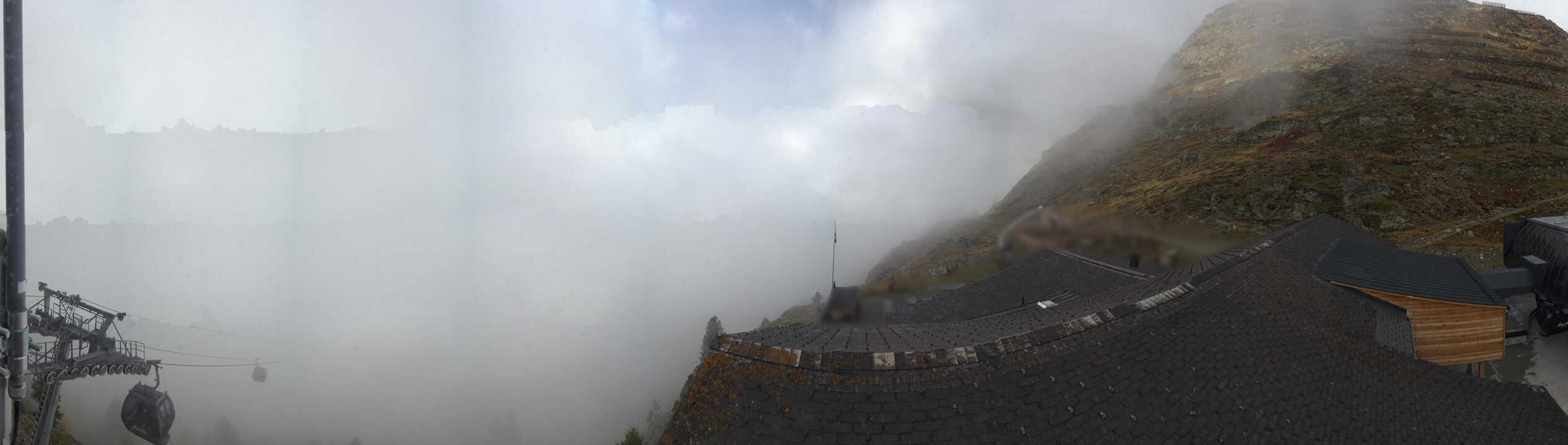 Archived image Webcam Panoramic view Hannig Mountain