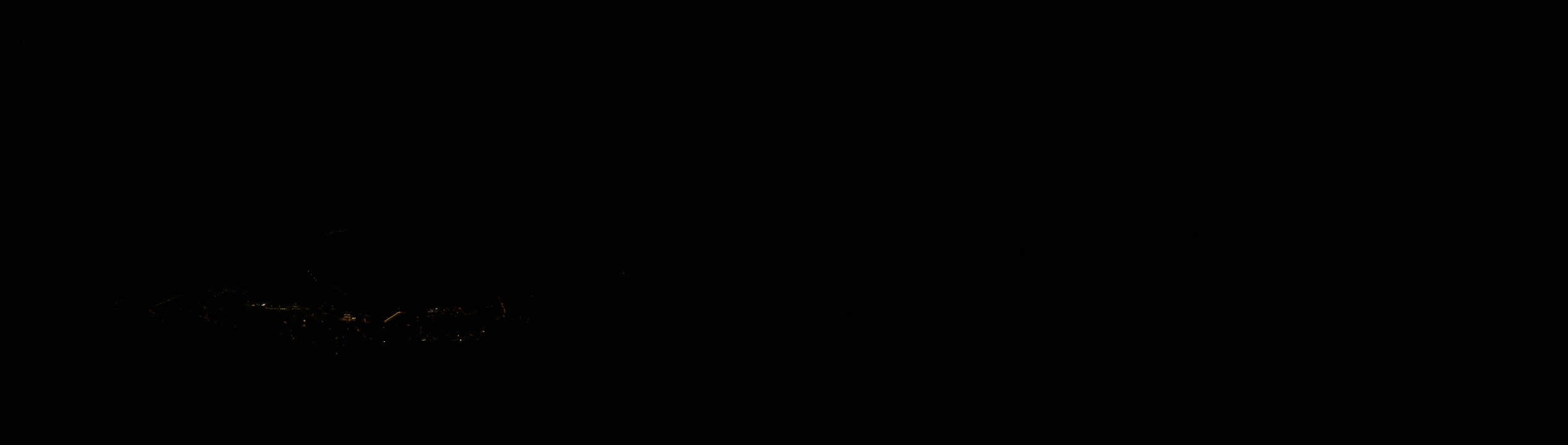 Archived image Webcam Panoramic view Hannig Mountain