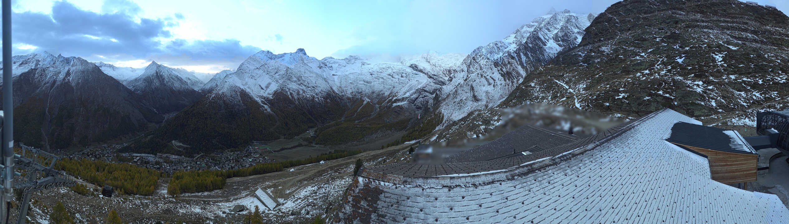 Archiv Foto Webcam Ausblick vom Berg Hannig