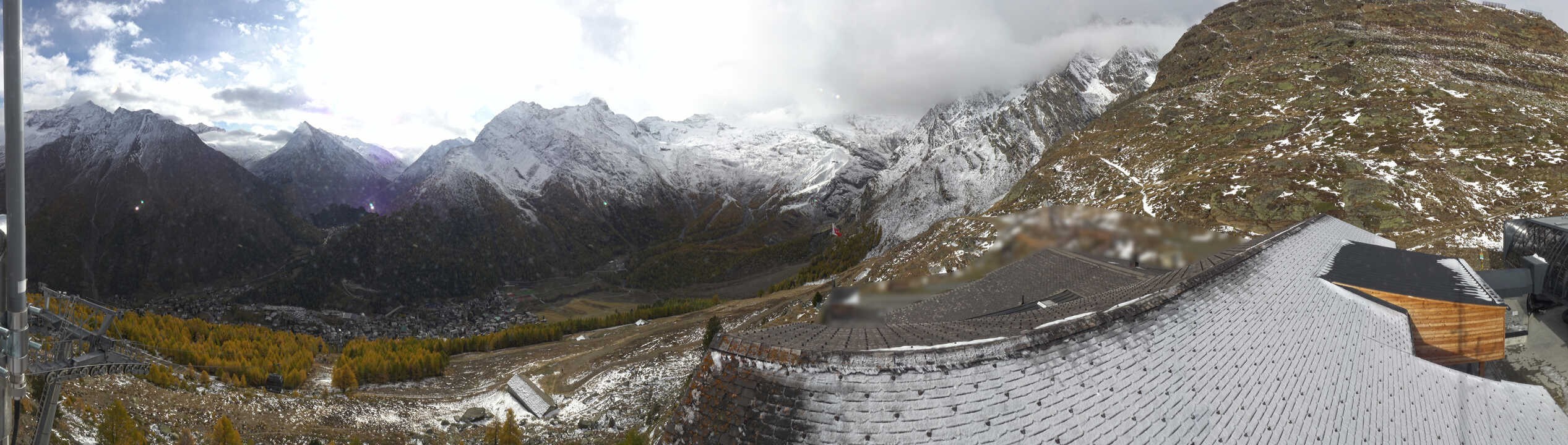 Archiv Foto Webcam Ausblick vom Berg Hannig