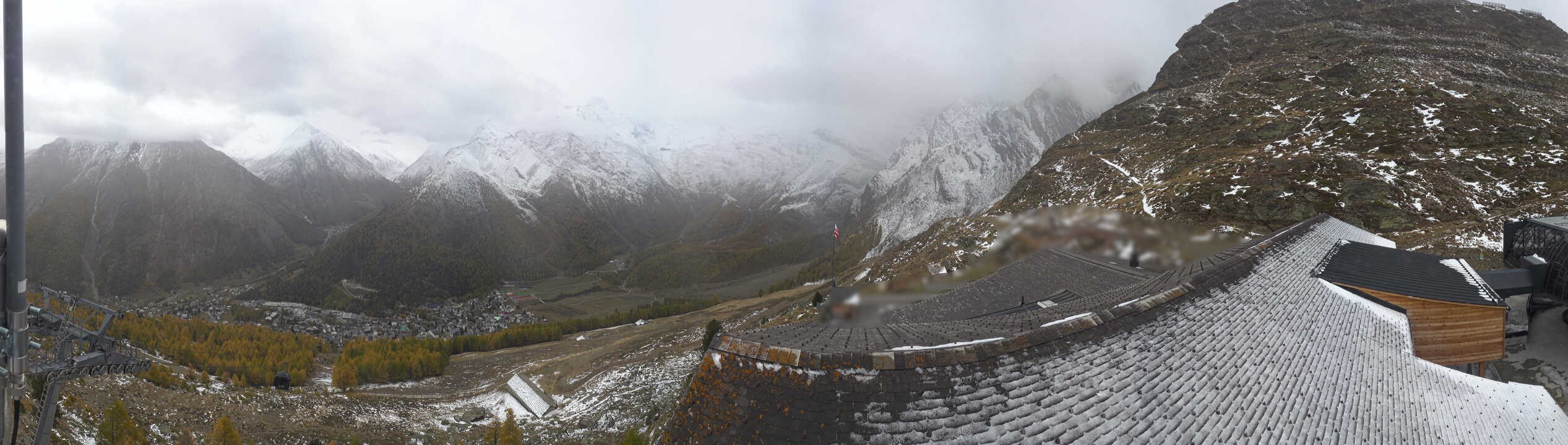 Archiv Foto Webcam Ausblick vom Berg Hannig