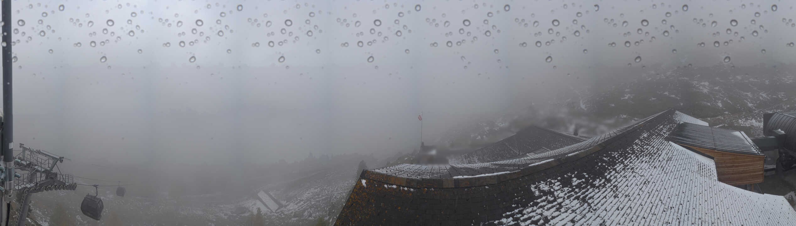 Archiv Foto Webcam Ausblick vom Berg Hannig
