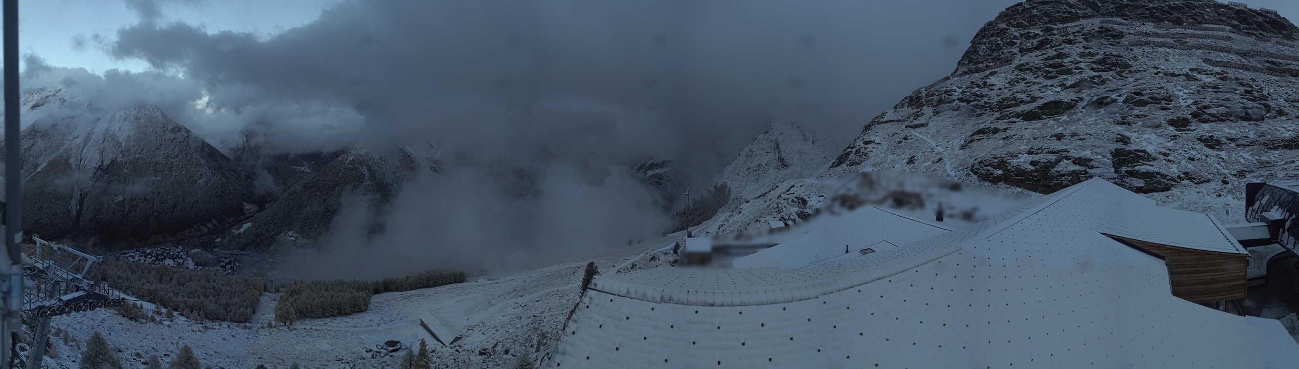 Archiv Foto Webcam Ausblick vom Berg Hannig