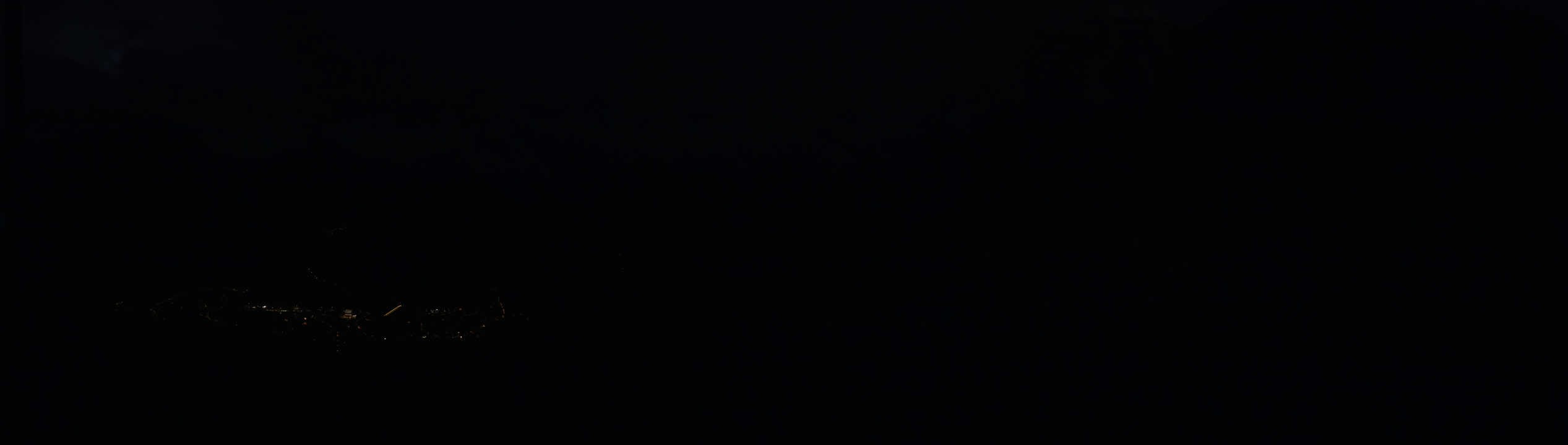 Archived image Webcam Panoramic view Hannig Mountain