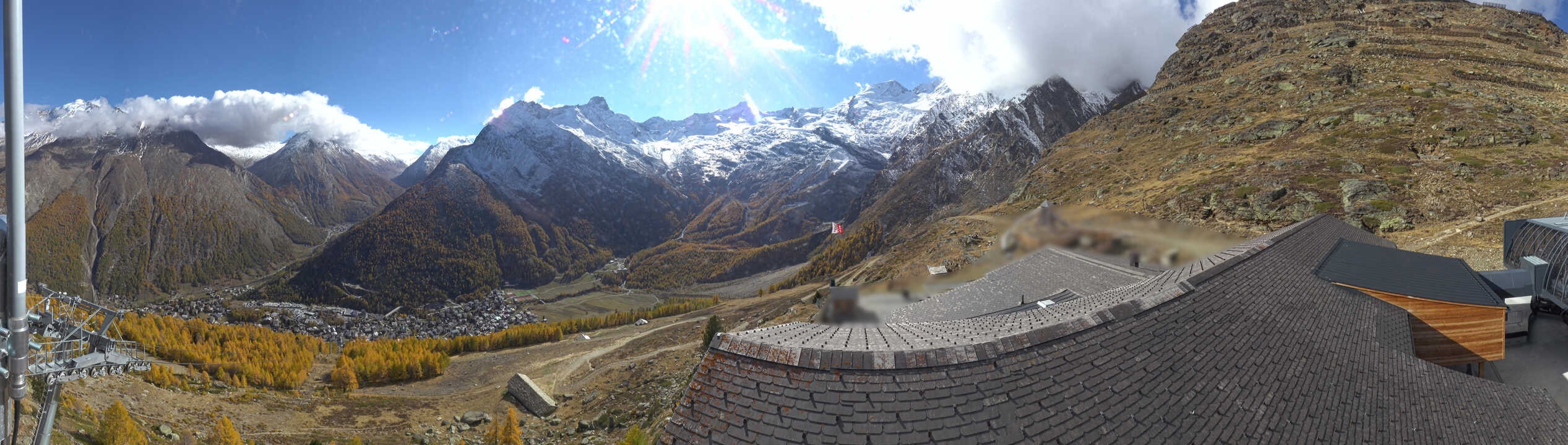 Archiv Foto Webcam Ausblick vom Berg Hannig