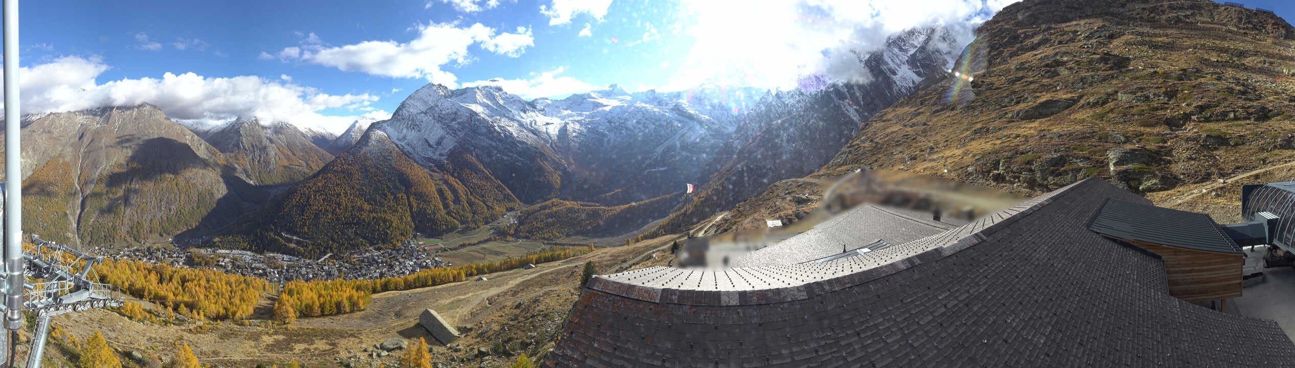 Archiv Foto Webcam Ausblick vom Berg Hannig