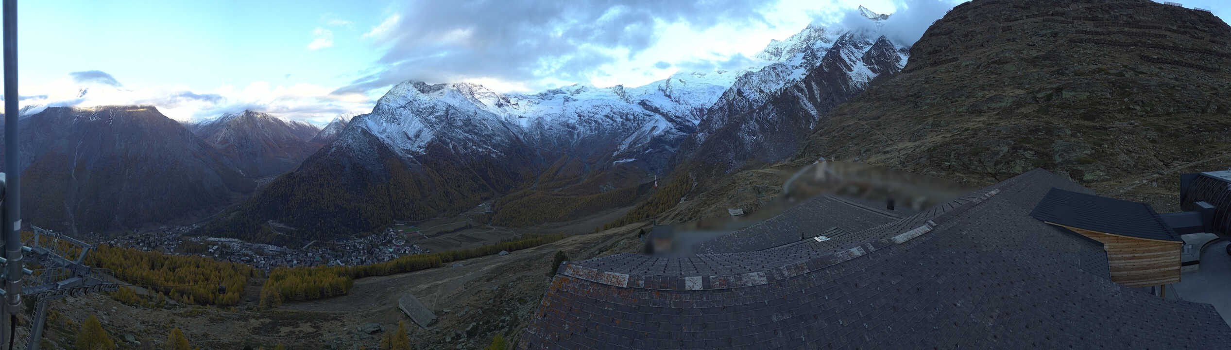 Archiv Foto Webcam Ausblick vom Berg Hannig