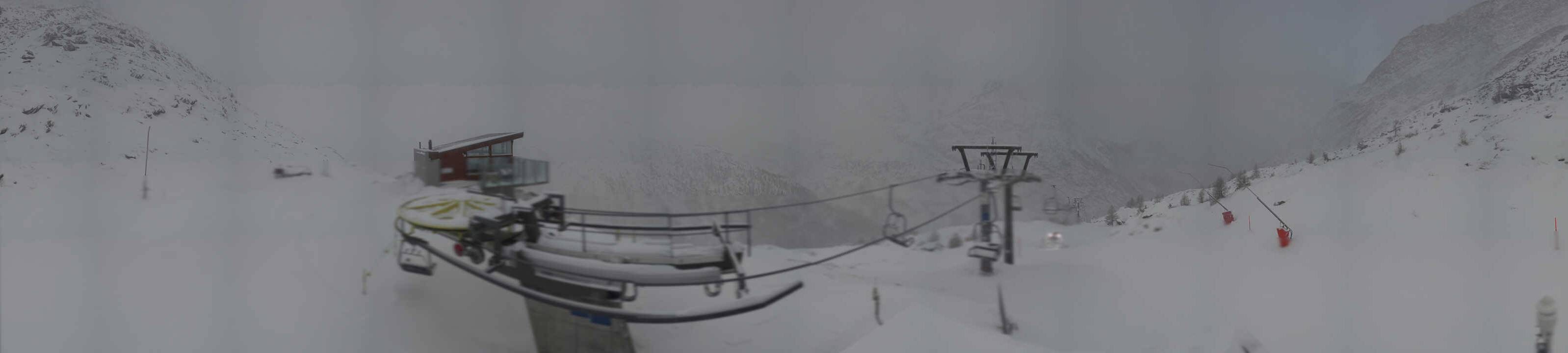 Archiv Foto Webcam Bergstation Heidbodme