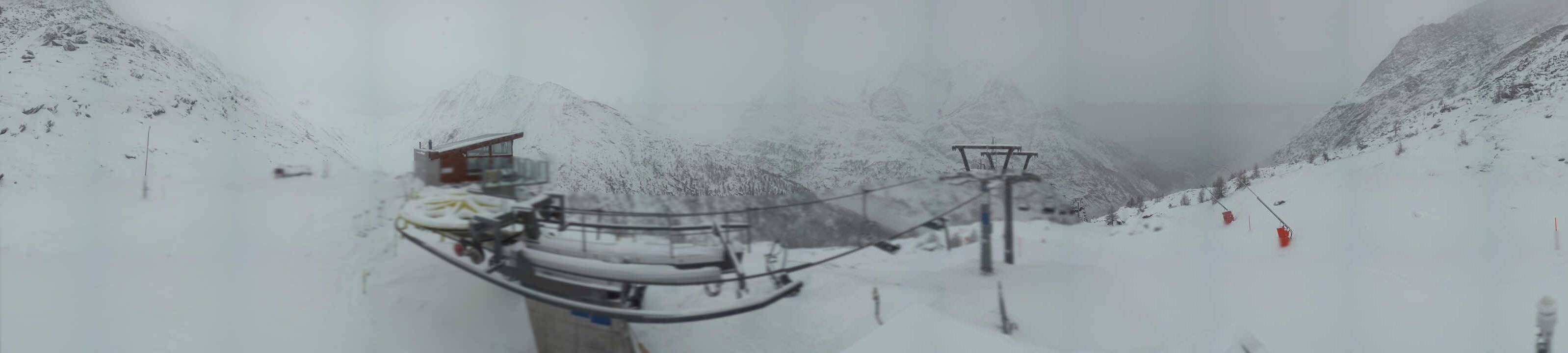 Archiv Foto Webcam Bergstation Heidbodme