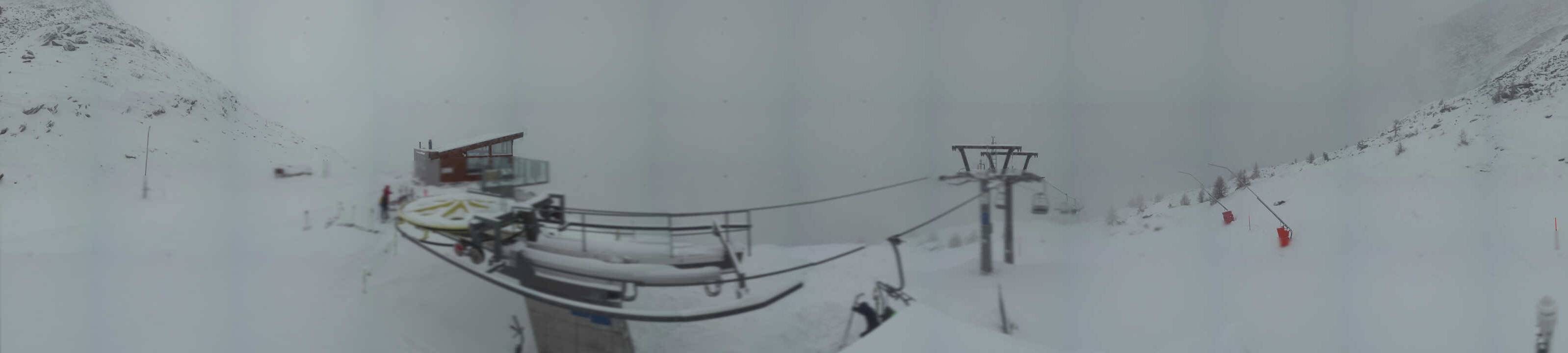 Archiv Foto Webcam Bergstation Heidbodme