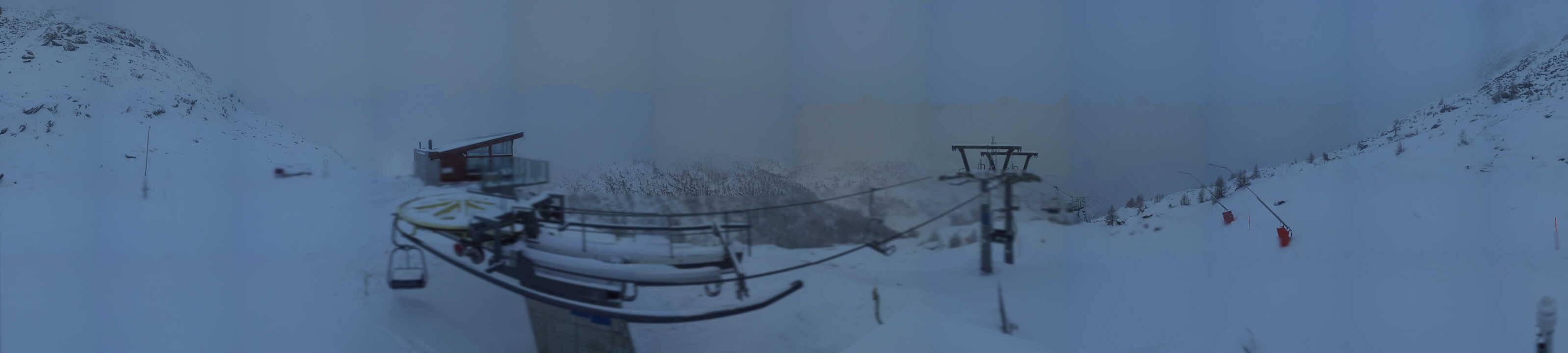 Archiv Foto Webcam Bergstation Heidbodme