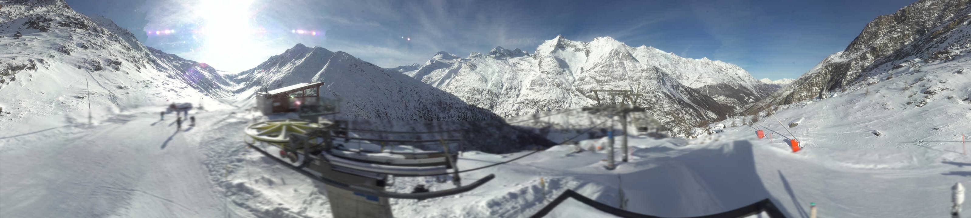 Archiv Foto Webcam Bergstation Heidbodme