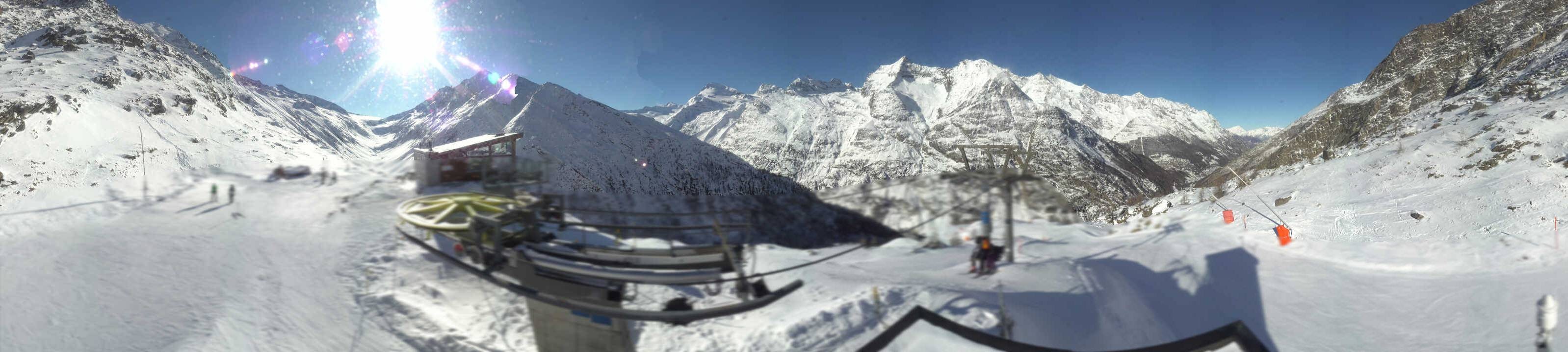 Archived image Webcam Top Station Heidbodme