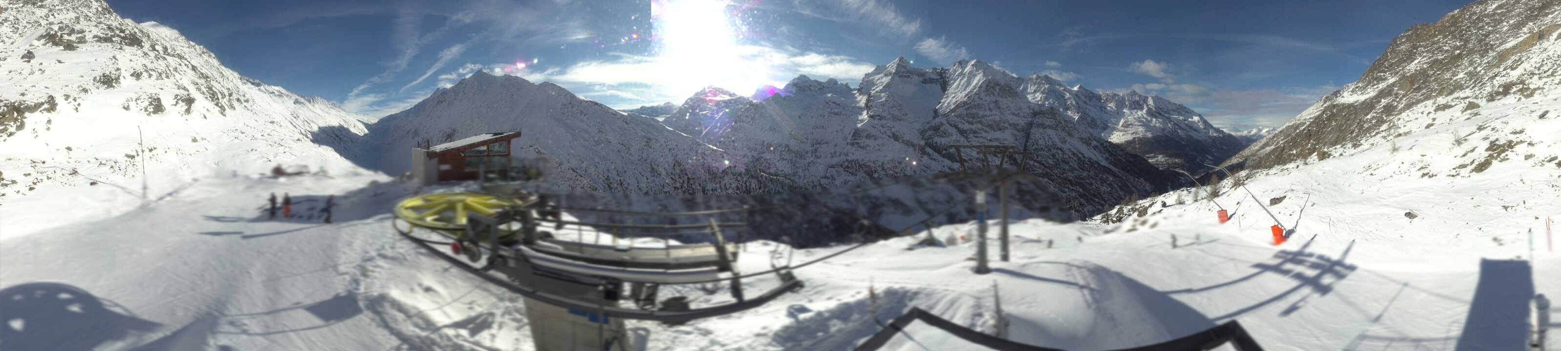 Archived image Webcam Top Station Heidbodme