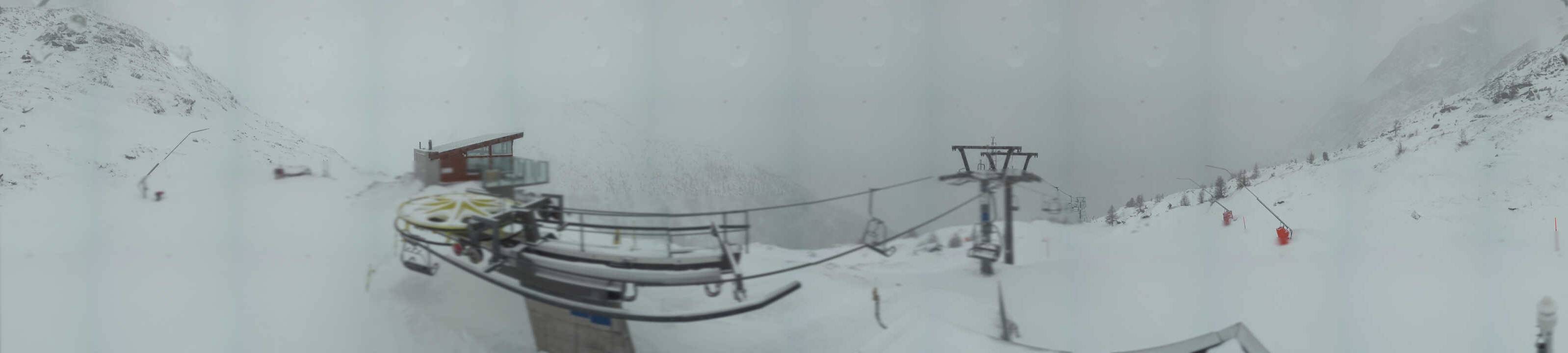 Archived image Webcam Top Station Heidbodme