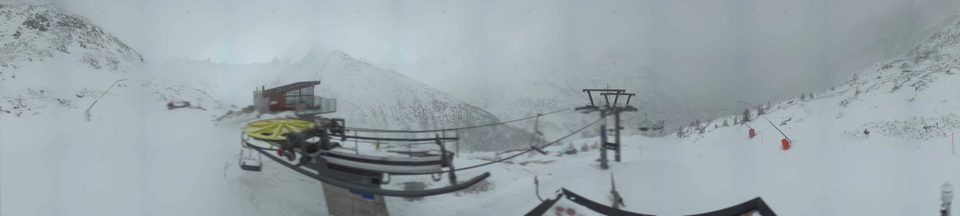 Archived image Webcam Top Station Heidbodme