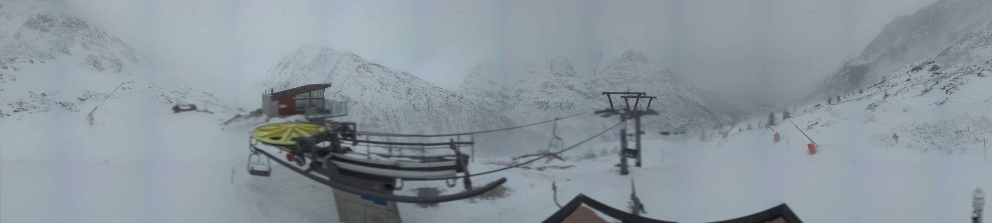 Archived image Webcam Top Station Heidbodme