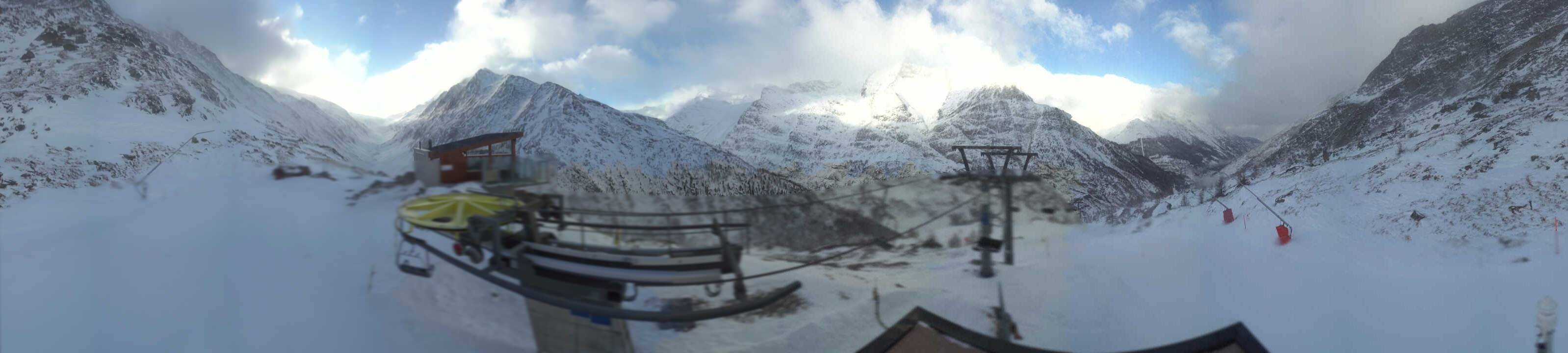 Archiv Foto Webcam Bergstation Heidbodme