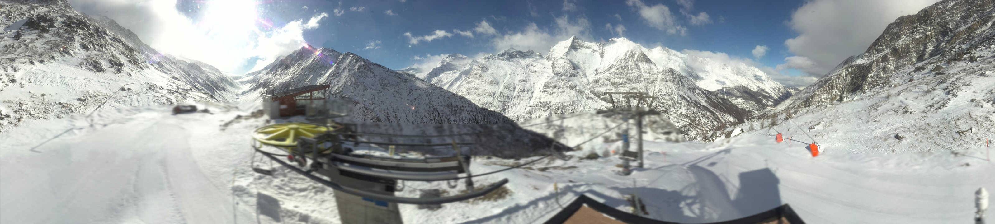 Archiv Foto Webcam Bergstation Heidbodme