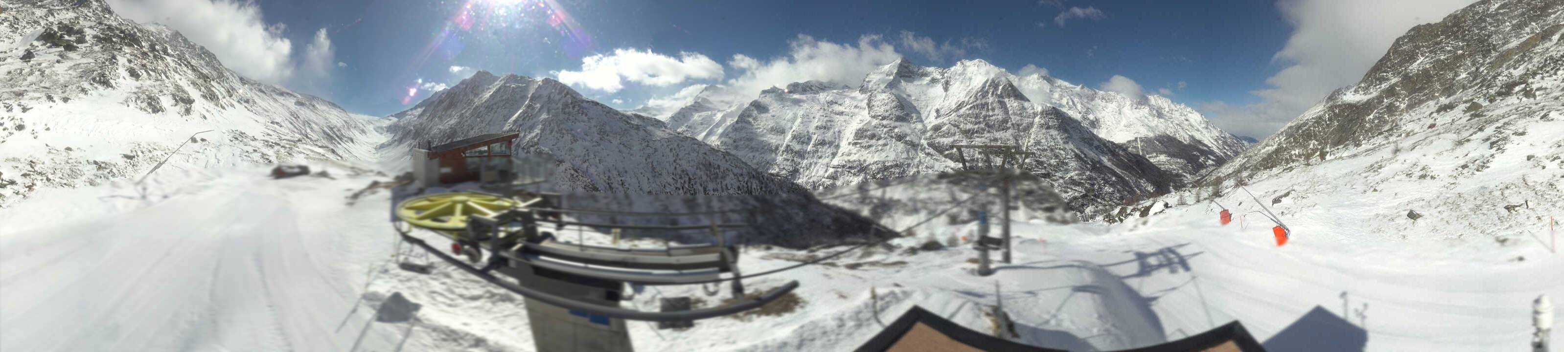 Archiv Foto Webcam Bergstation Heidbodme