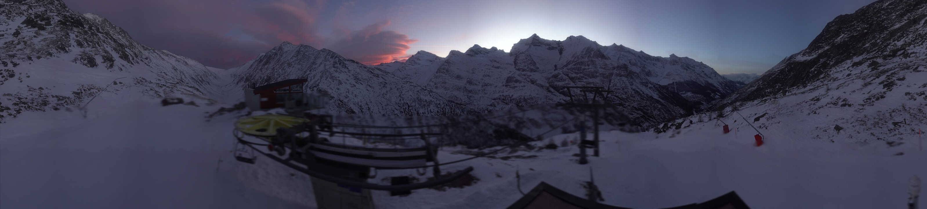 Archiv Foto Webcam Bergstation Heidbodme